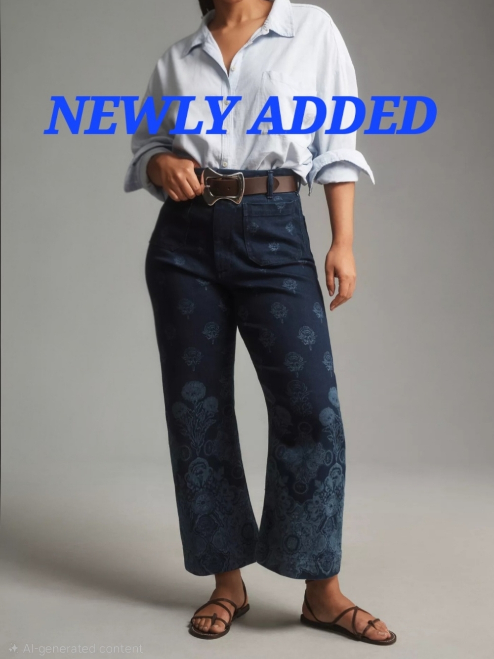 The Colette Cropped Wide-Leg Jeans by Maeve By Anthropologi
